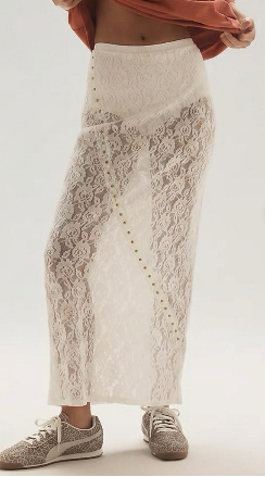 Delilah Lace Skirt