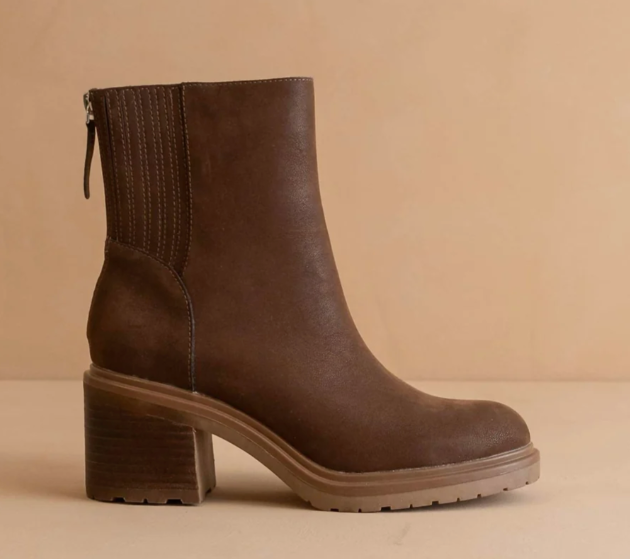 Megan Moto Boot
