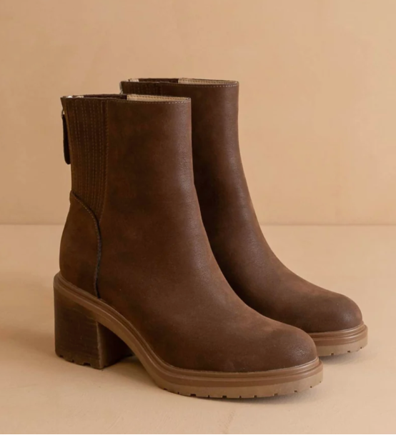 Megan Moto Boot