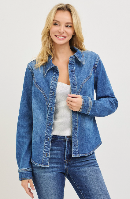 Bluebird Denim Shirt Jacket