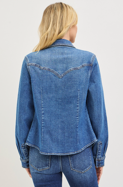 Bluebird Denim Shirt Jacket