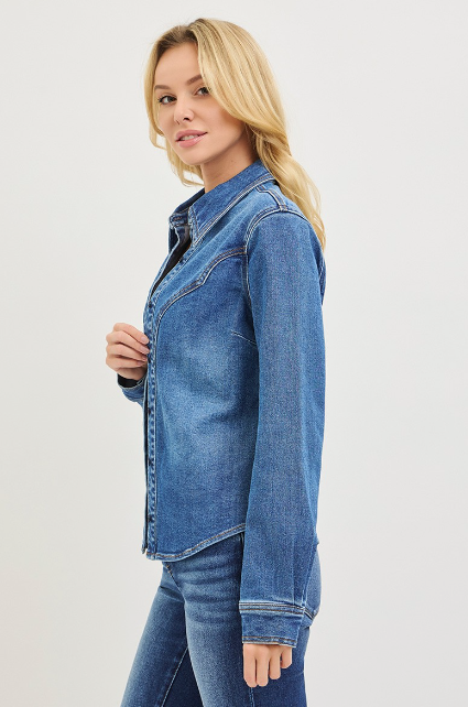 Bluebird Denim Shirt Jacket