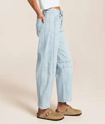 Mason Barrel Jean