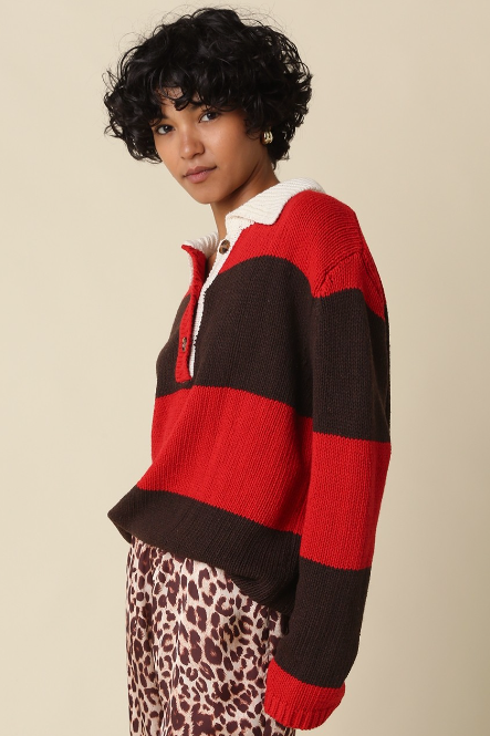 Campus Crush Sweater