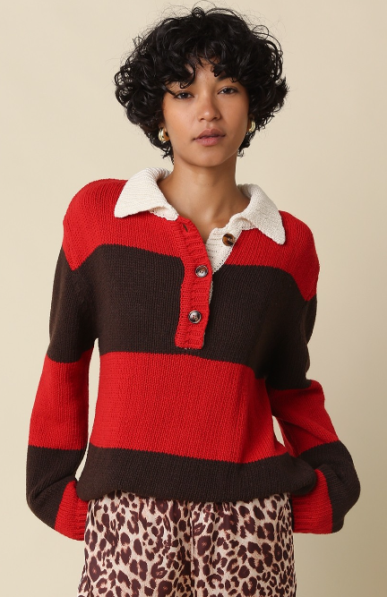 Campus Crush Sweater