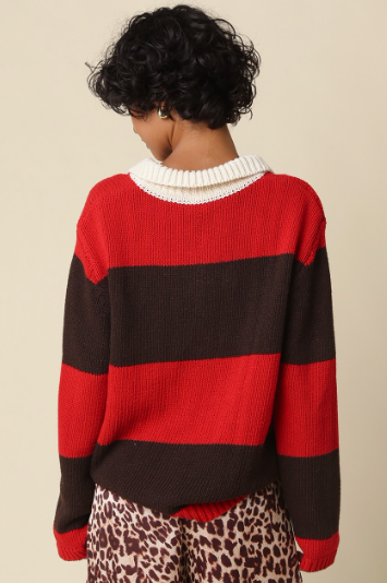Campus Crush Sweater