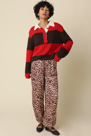 Campus Crush Sweater
