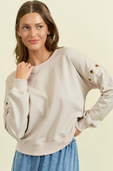 Gold Rush Pullover