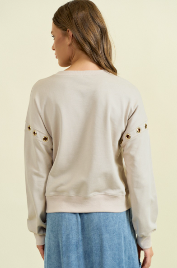 Gold Rush Pullover
