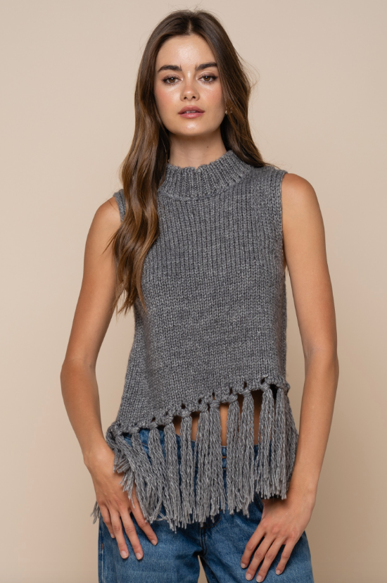 The Strung-Out Sweater Tank
