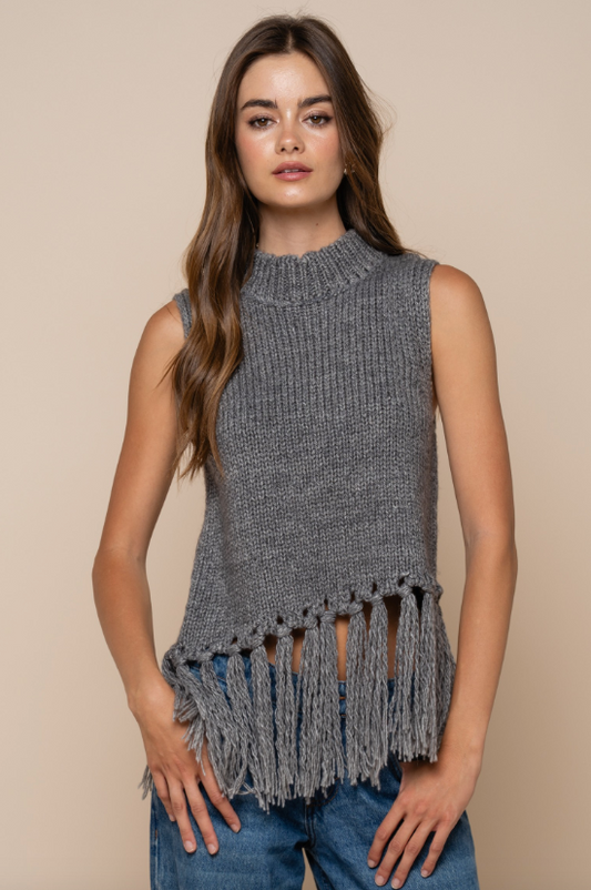 The Strung-Out Sweater Tank