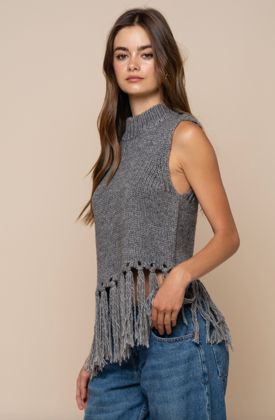 The Strung-Out Sweater Tank
