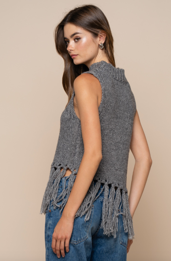 The Strung-Out Sweater Tank