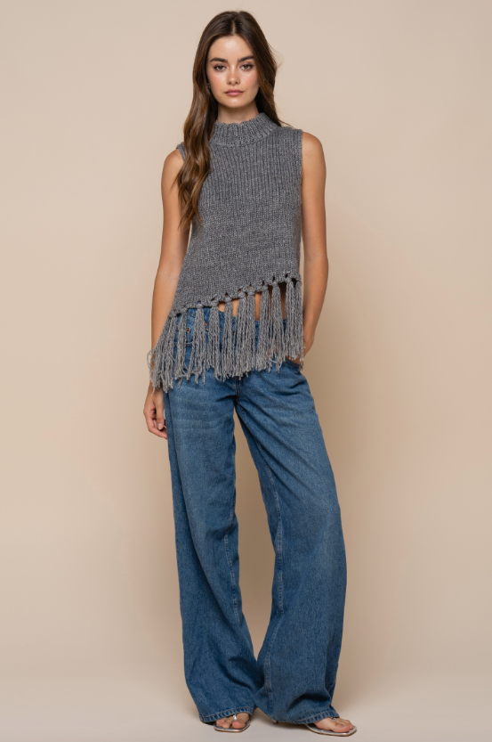 The Strung-Out Sweater Tank
