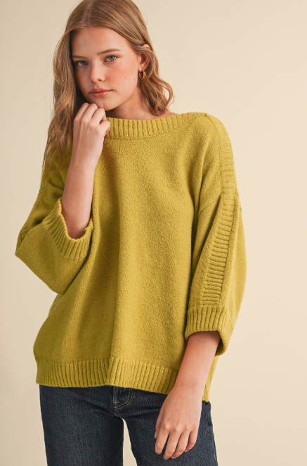The Mosswood Sweater