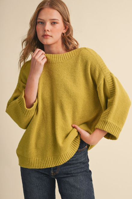 The Mosswood Sweater