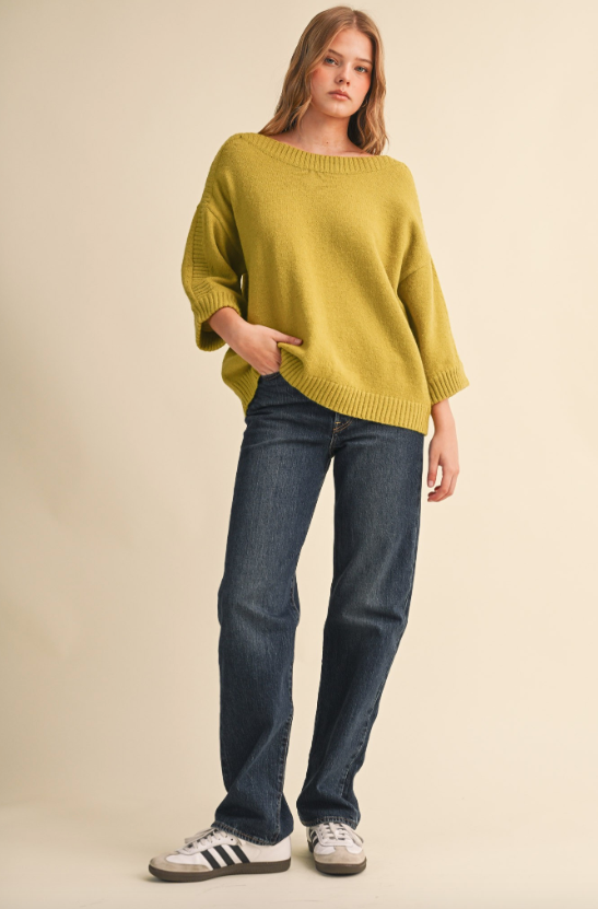 The Mosswood Sweater