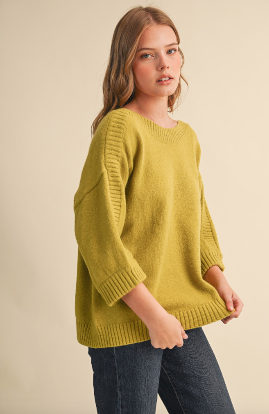 The Mosswood Sweater