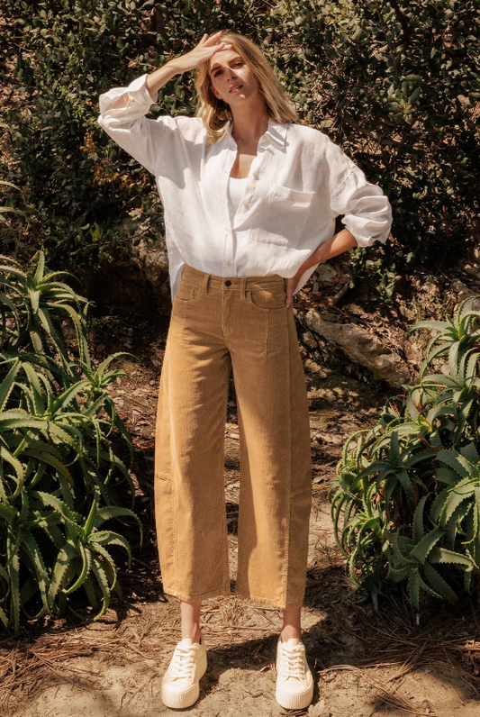 Canyon Corduroy Barrel Jeans