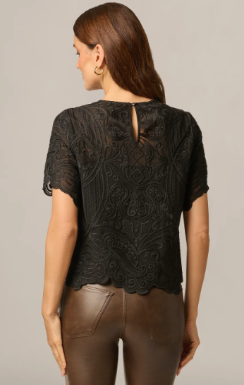 Talia Lace Tee