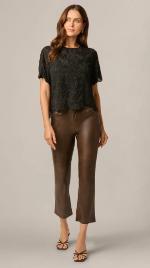 Talia Lace Tee
