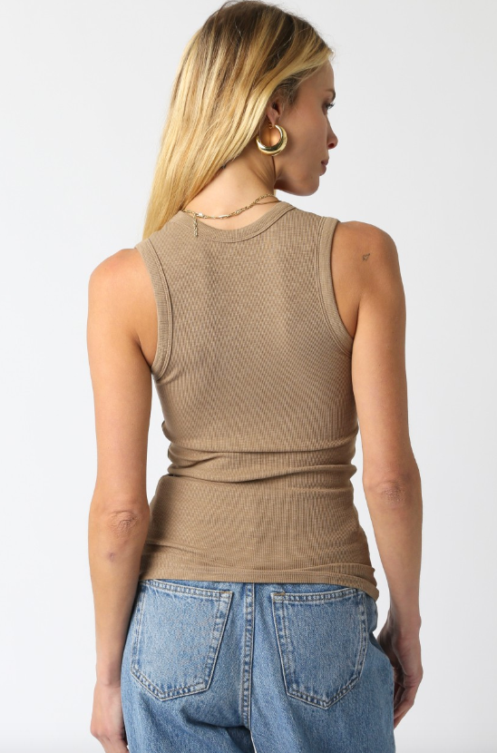 The Essential Ribbed Tank
