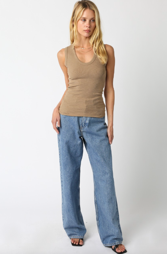 The Essential Ribbed Tank
