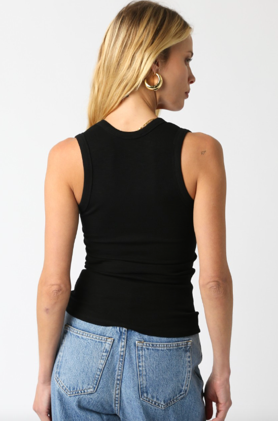 The Essential Ribbed Tank