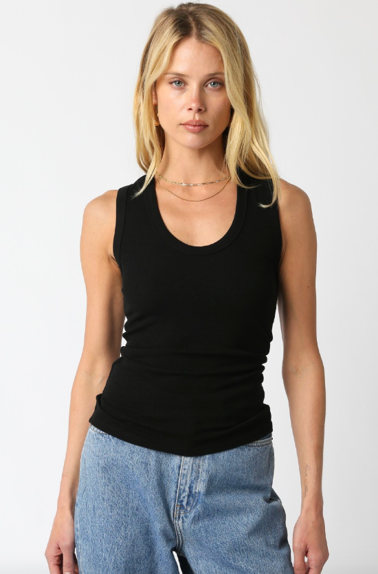 The Essential Ribbed Tank