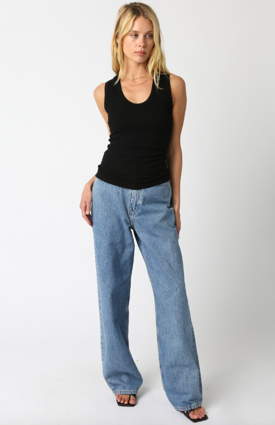 The Essential Ribbed Tank