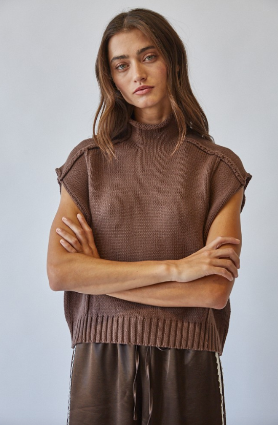 Ridgeline Knit Crop