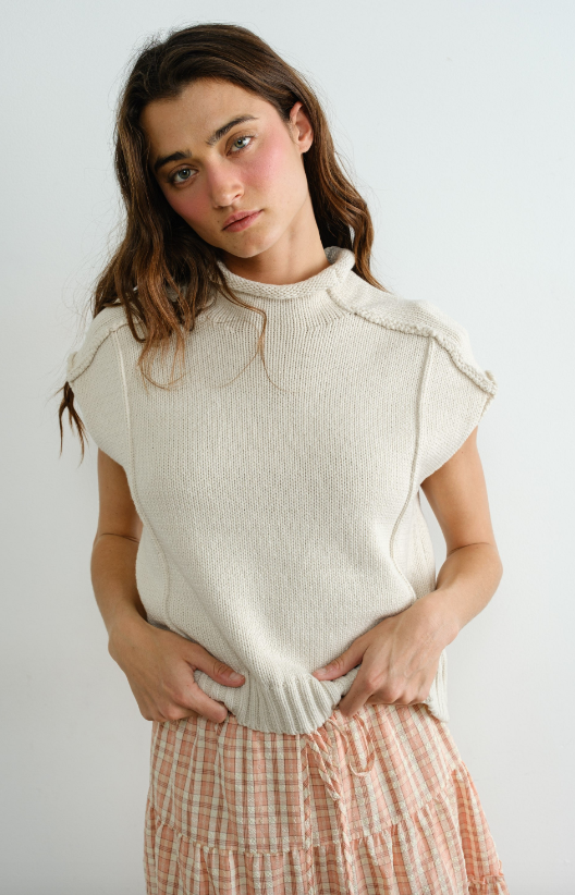 Ridgeline Knit Crop