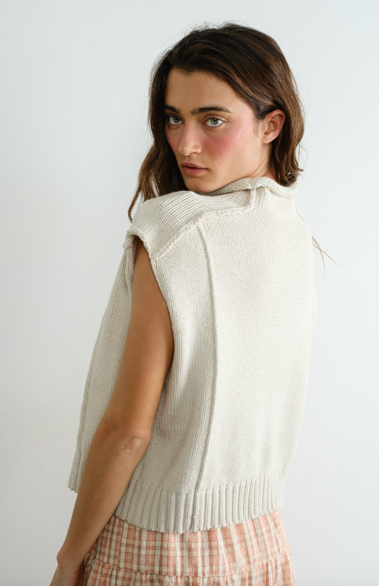 Ridgeline Knit Crop