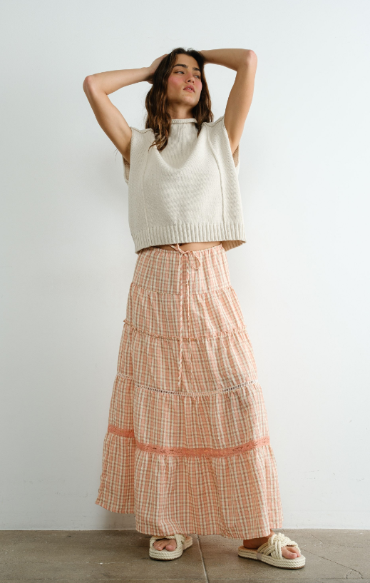 Ridgeline Knit Crop
