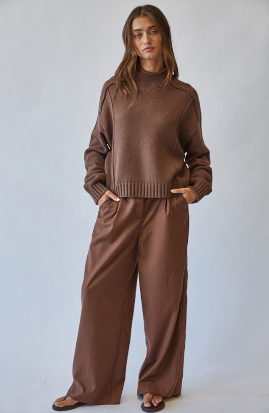 Treeline Cropped Knit