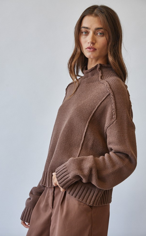 Treeline Cropped Knit