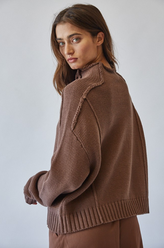 Treeline Cropped Knit