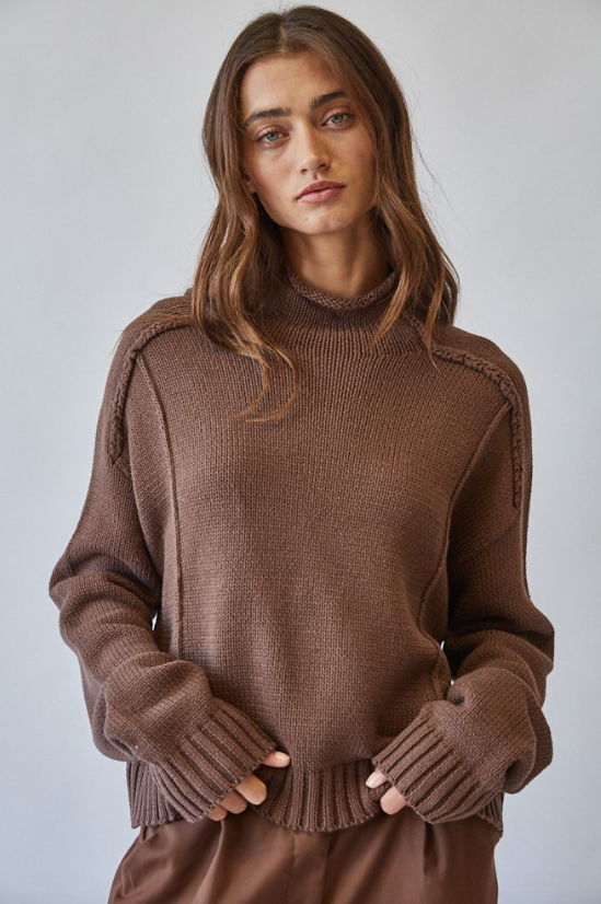 Treeline Cropped Knit