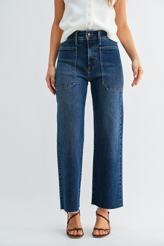 Frankie Patch Pocket Jean