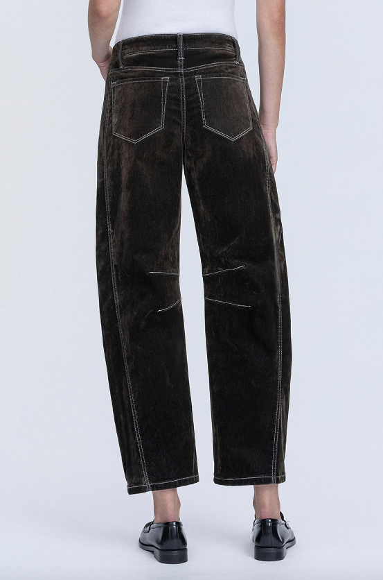 Vixen Velvet Barrel Jeans