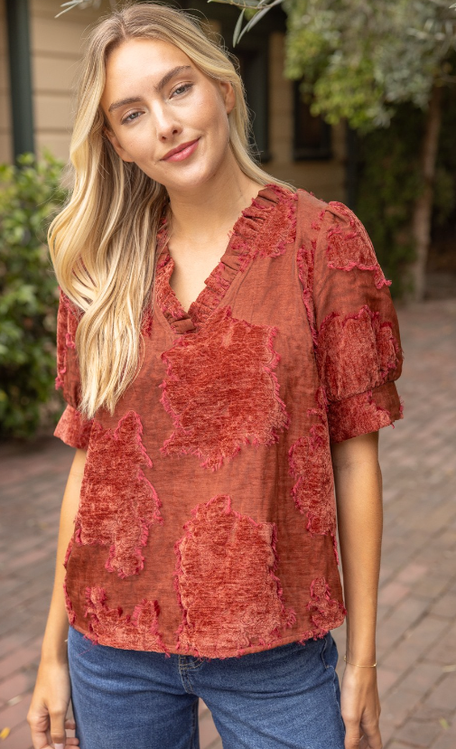Dahlia Blouse