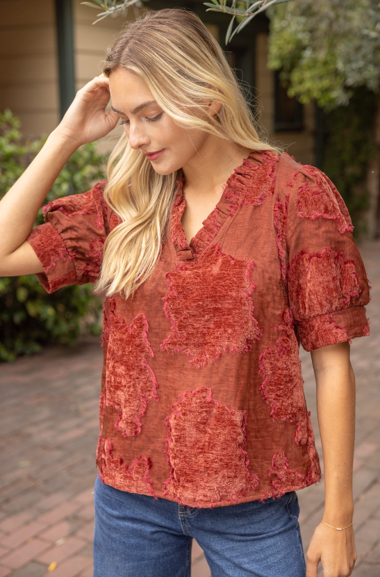 Dahlia Blouse