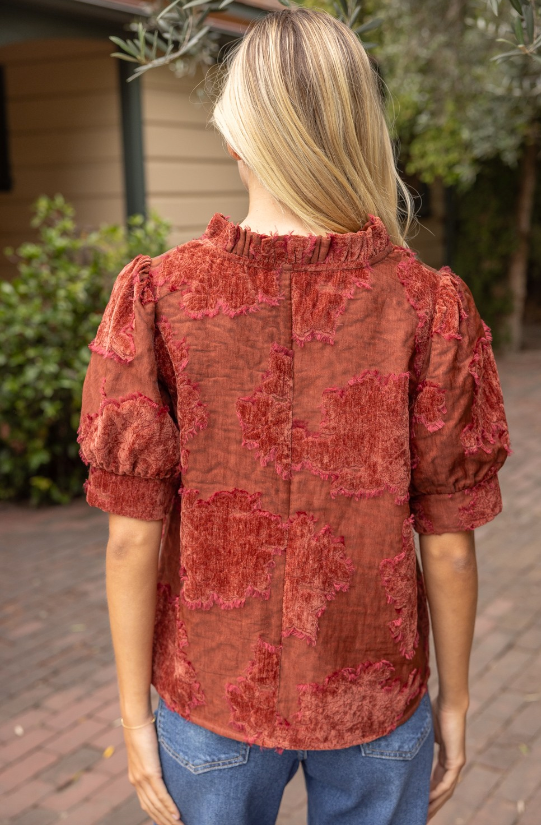 Dahlia Blouse