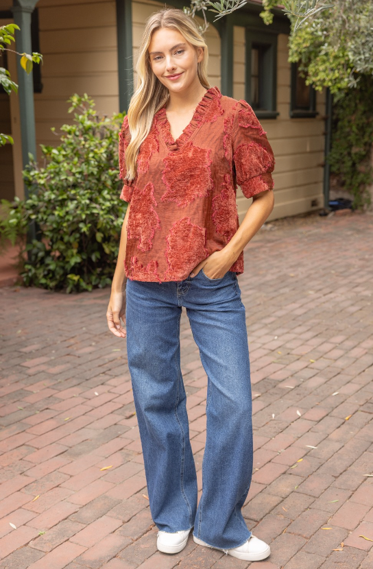 Dahlia Blouse
