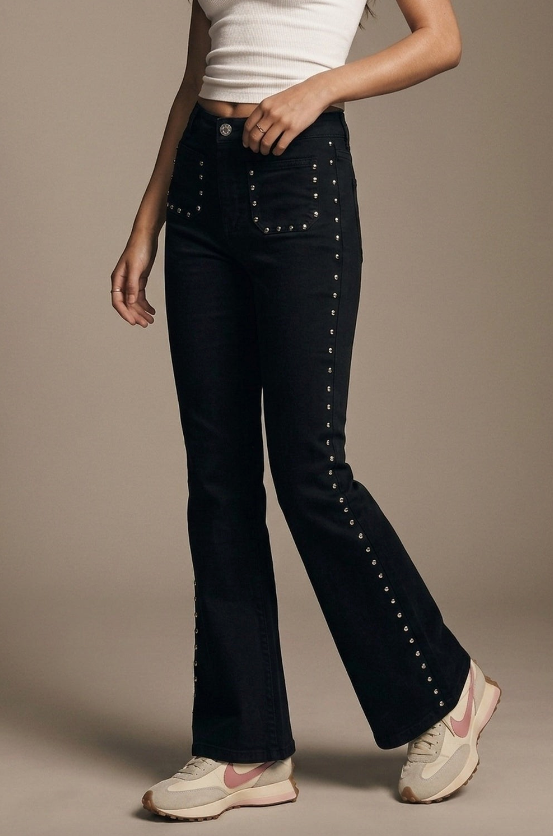 Silverline Studded Denim