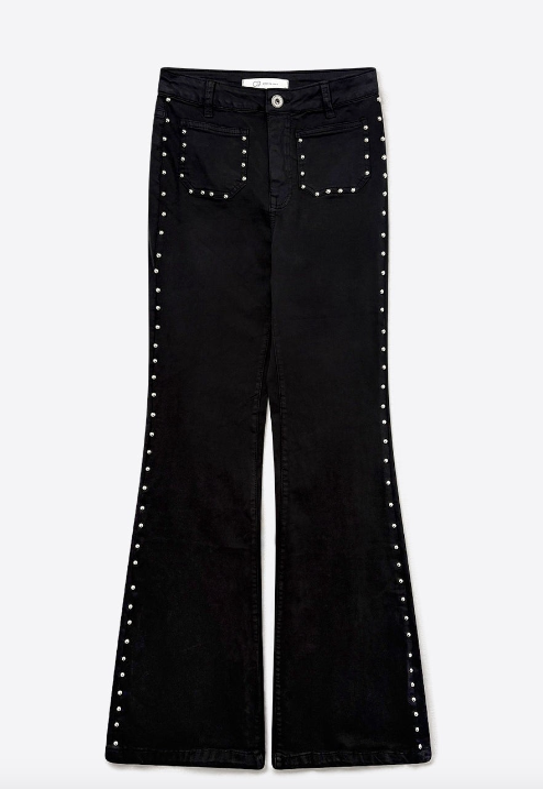 Silverline Studded Denim