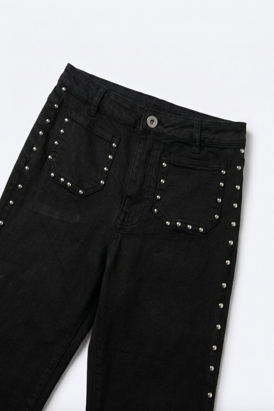 Silverline Studded Denim