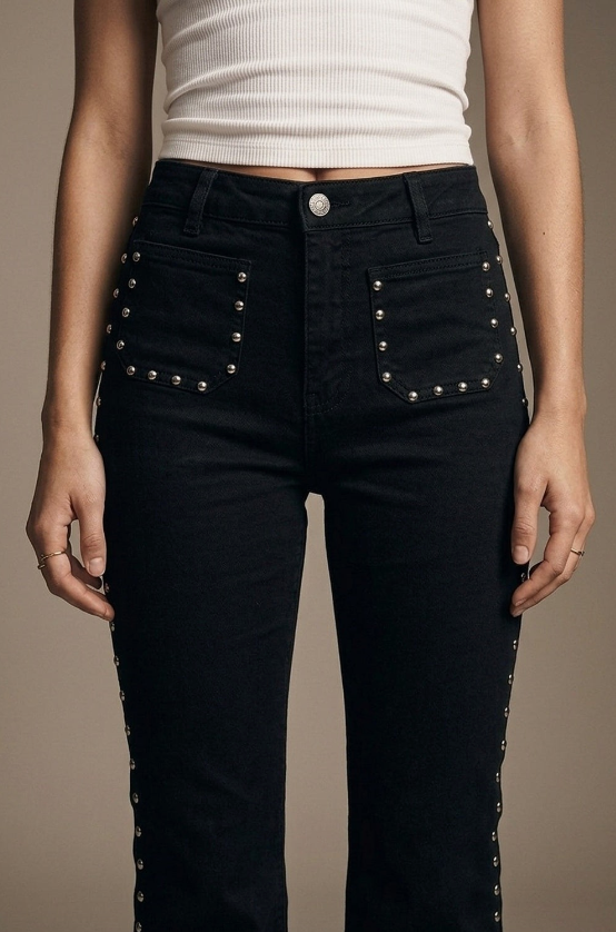 Silverline Studded Denim