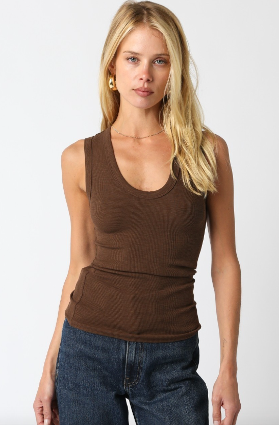 The Essential Ribbed Tank