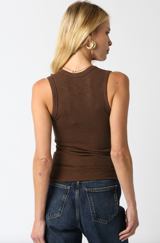 The Essential Ribbed Tank